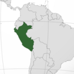 Mapa del Perú