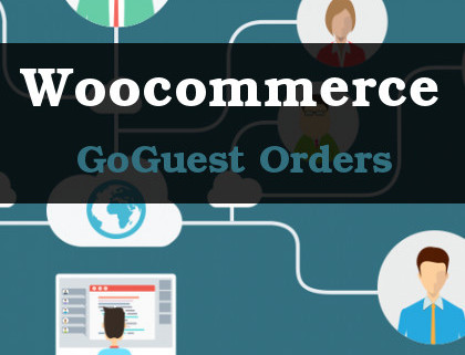 Woocommerce goguest orders