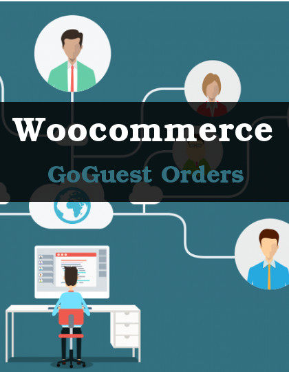 Woocommerce goguest orders